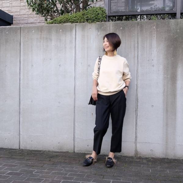 UNIQLO Uスウェットが優秀！　運動着にならない着こなしのコツ