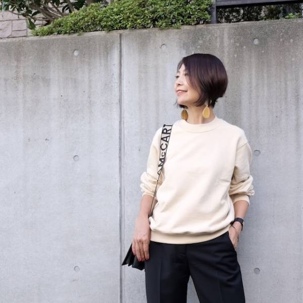 UNIQLO Uスウェットが優秀！　運動着にならない着こなしのコツ