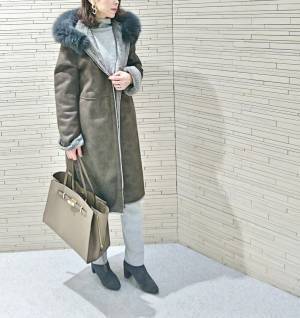 今年買い足すなら絶対ボア！　主役級アウターで脱マンネリ