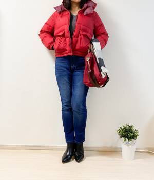 UNIQLOに見えない！　2990円、絶対買いのリバーシブルダウン