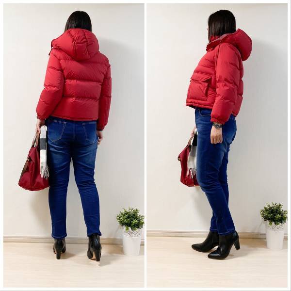 UNIQLOに見えない！　2990円、絶対買いのリバーシブルダウン