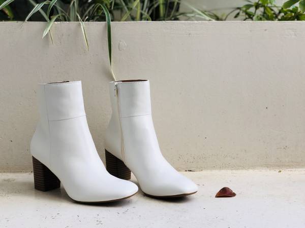 GUブーツでフェミニンorカジュアルな初詣コーデ。暖かさ、安定感もばっちり！