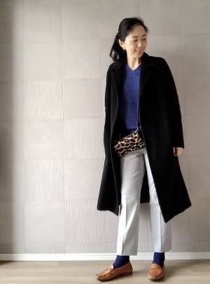 UNIQLOアンクルパンツで、動きやすい＆洗いやすい＆きちんと見えの帰省コーデ