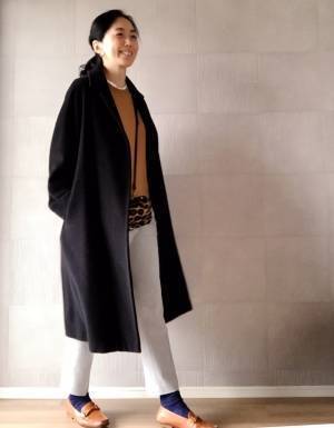 UNIQLOアンクルパンツで、動きやすい＆洗いやすい＆きちんと見えの帰省コーデ