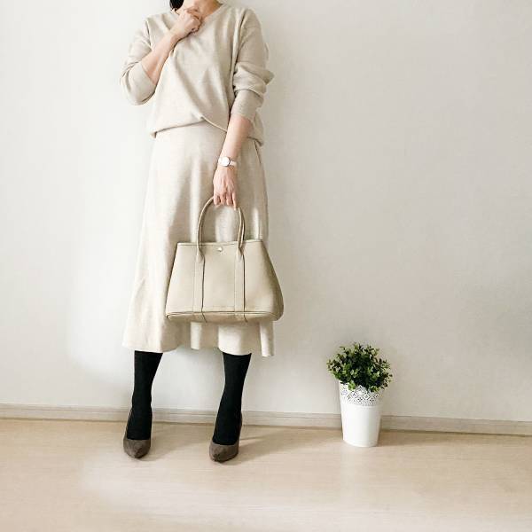 GUのセットアップは絶対買い！　U3000円できれいめご挨拶コーデ