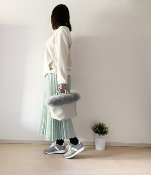 UNIQLOメンズフリースが優秀！　オーバーサイズで垢抜けコーデ