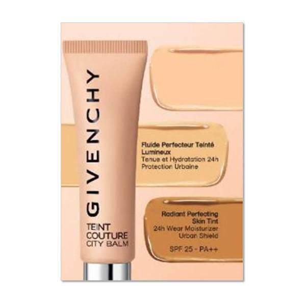 ジバンシイの上質美肌を叶えるクッションファンデ＆リキッド バーム