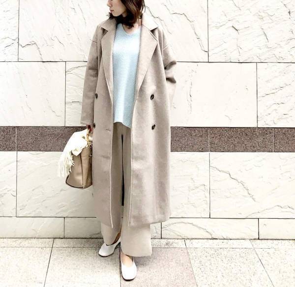 GUニットパンツ1990円が買い！　おしゃれ＆暖かなきれいめコーデ