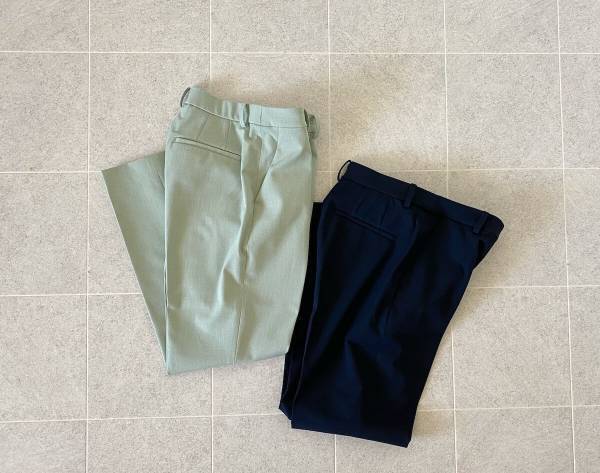 万能UNIQLOアンクルパンツが、リニューアルでさらに穿きやすく。オンもオフもお任せ！