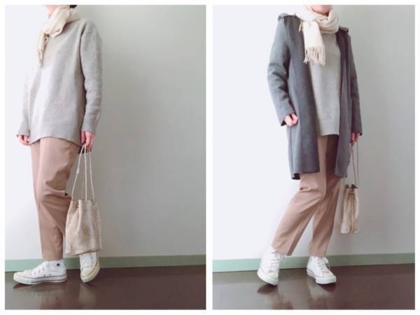 無印良品のカシミヤストールは冬の必需品。旬な巻き方も紹介します