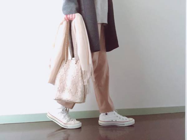 無印良品のカシミヤストールは冬の必需品。旬な巻き方も紹介します