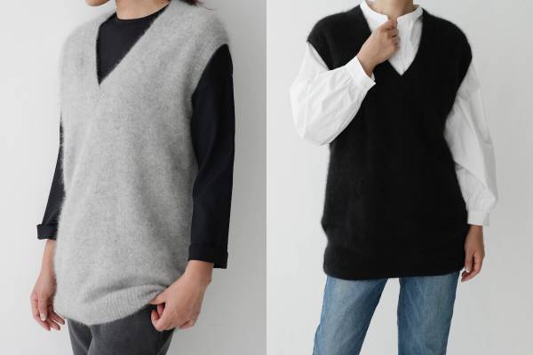 NO着太り！　暖かさ＆女性らしさを両立するコーデ