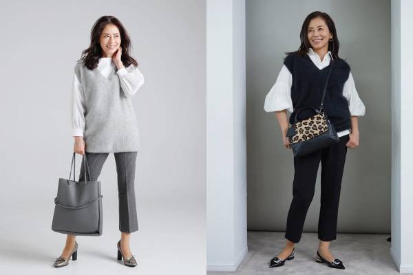 NO着太り！　暖かさ＆女性らしさを両立するコーデ