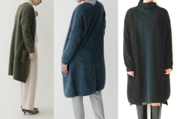 NO着太り！　暖かさ＆女性らしさを両立するコーデ