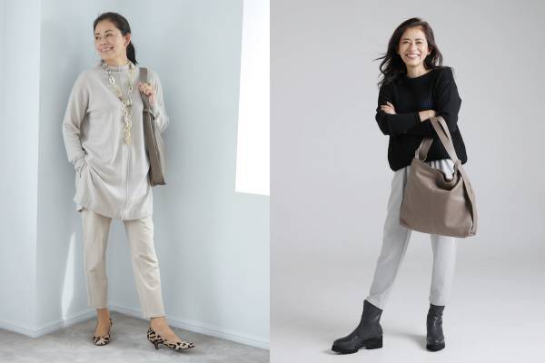 NO着太り！　暖かさ＆女性らしさを両立するコーデ