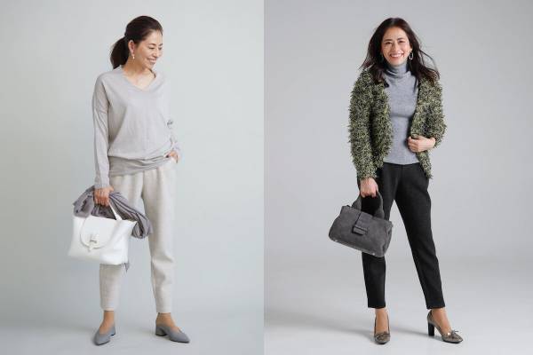 NO着太り！　暖かさ＆女性らしさを両立するコーデ