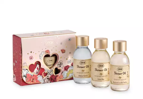 「SABON」より、気分を盛り上げるバレンタインコフレが数量限定登場