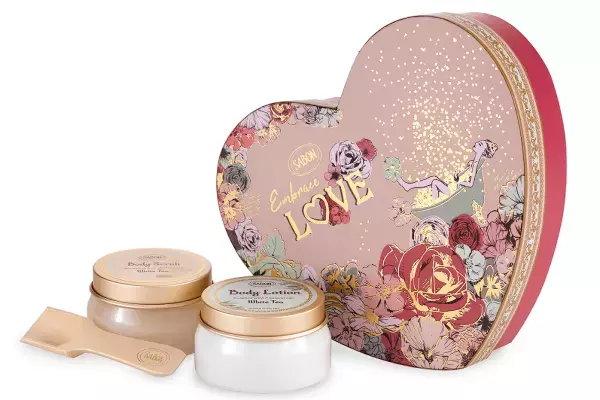 「SABON」より、気分を盛り上げるバレンタインコフレが数量限定登場