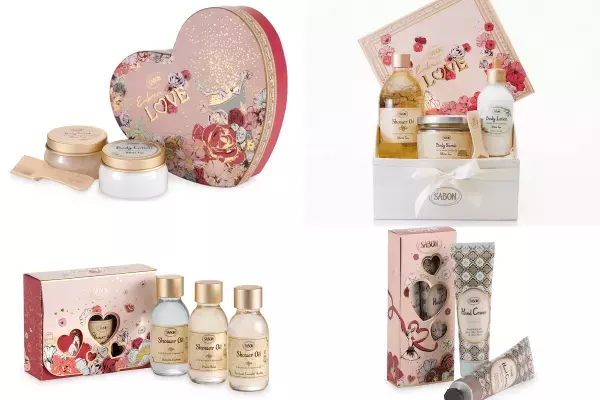 「SABON」より、気分を盛り上げるバレンタインコフレが数量限定登場