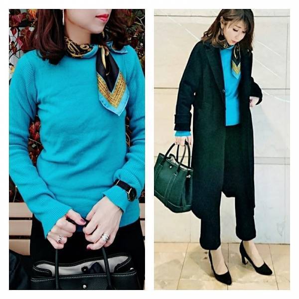 普段の装いをアップデート！　スカーフを使ったコーデ６選