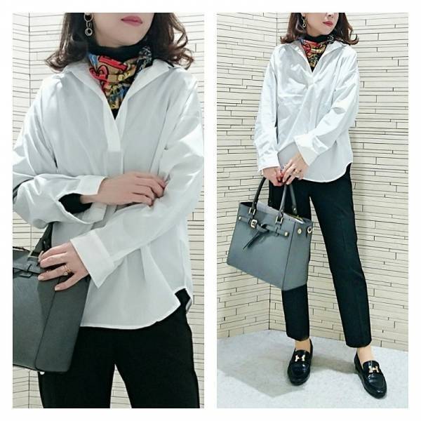 普段の装いをアップデート！　スカーフを使ったコーデ６選