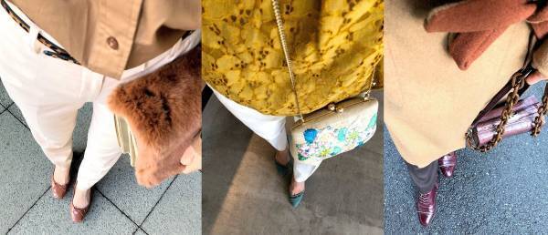 コーデは靴から！　足元のおしゃれの工夫いろいろ