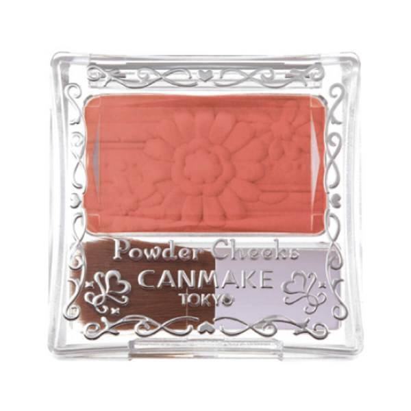 CANMAKEの“オイルインチーク”「パウダーチークス」から２種類の限定色が新登場！