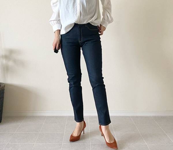 穿き心地に感動！ 無印良品”縦横に伸びる”ストレッチデニムでラクラク美脚