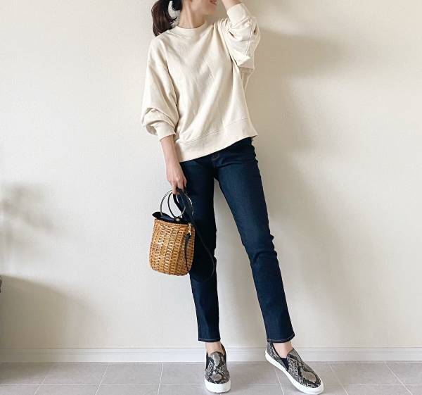 穿き心地に感動！ 無印良品”縦横に伸びる”ストレッチデニムでラクラク美脚