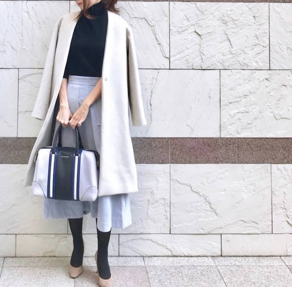 UNIQLO「カシミヤセーター」１〜３月の着まわしコーデ。冬〜春のおしゃれは万全！