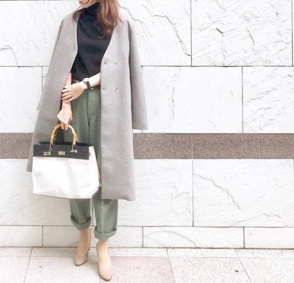 UNIQLO「カシミヤセーター」１〜３月の着まわしコーデ。冬〜春のおしゃれは万全！