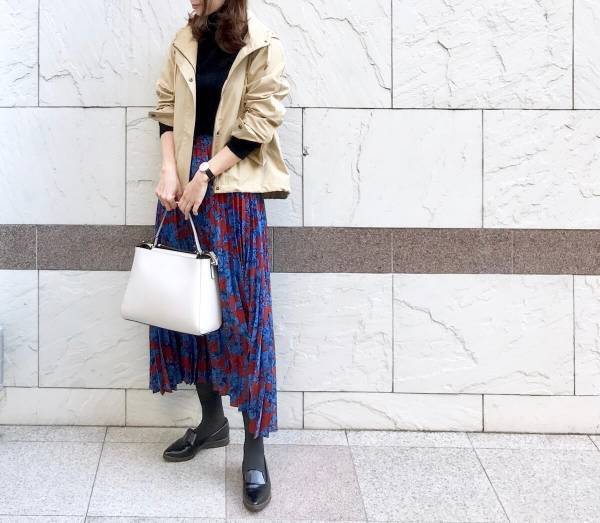 UNIQLO「カシミヤセーター」１〜３月の着まわしコーデ。冬〜春のおしゃれは万全！