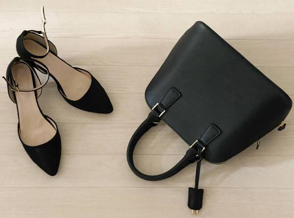 990円とは思えない！ GU２WAYボウタイブラウスは着まわし力抜群