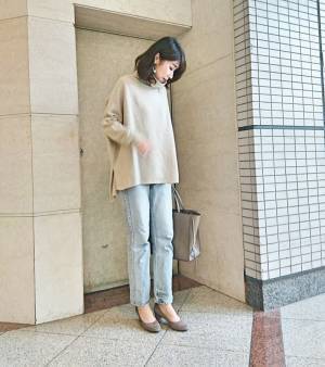 今春、旬のデニムは「ゆるストレート」。大人に似合うUPPER HIGHTSが狙い目！