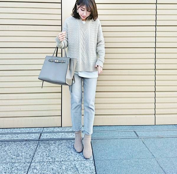 今春、旬のデニムは「ゆるストレート」。大人に似合うUPPER HIGHTSが狙い目！