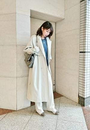 今買って春まで着られる。STUNNING LUREのおすすめトレンチコート