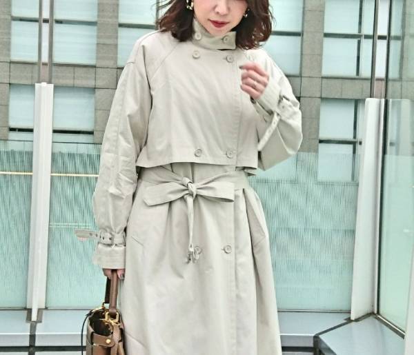 今買って春まで着られる。STUNNING LUREのおすすめトレンチコート