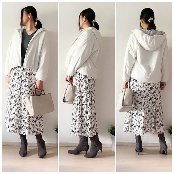 UNIQLOのマーメイドスカートが優秀！　美シルエットで簡単細見え