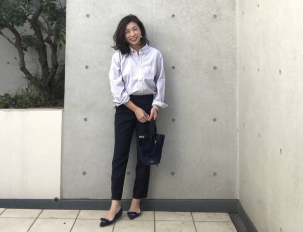 UNIQLOのメンズシャツが買い！　オーバーサイズで上品に体型カバー