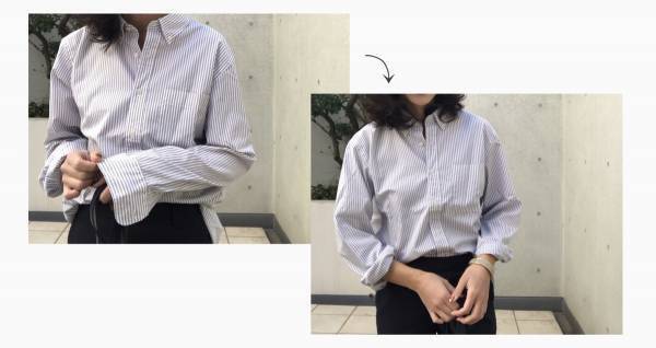 UNIQLOのメンズシャツが買い！　オーバーサイズで上品に体型カバー