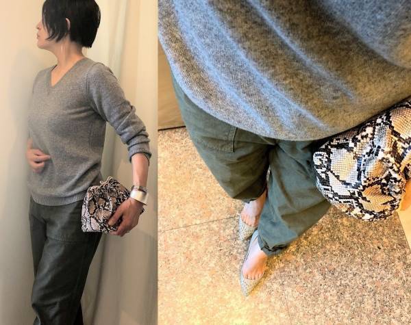 ベイカーパンツをきれいめに着る３つのコツ