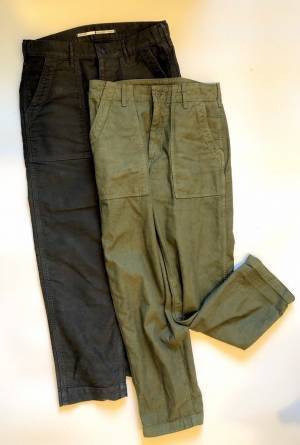 ベイカーパンツをきれいめに着る３つのコツ