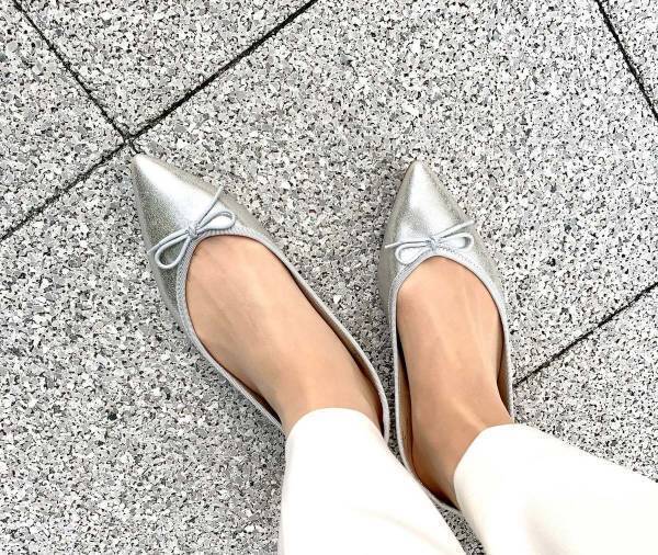 GUバレエシューズ990円はマストバイ！　一押しはシルバーカラー