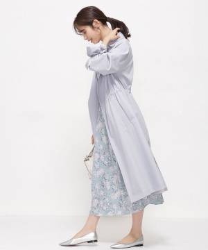 スプリングコートの悩み解消。nano・universeから今春注目の洗えるコートと動けるコートが発売