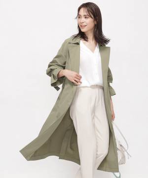 スプリングコートの悩み解消。nano・universeから今春注目の洗えるコートと動けるコートが発売