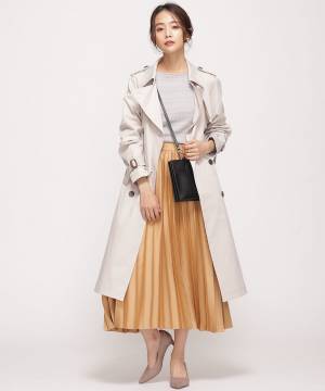 スプリングコートの悩み解消。nano・universeから今春注目の洗えるコートと動けるコートが発売