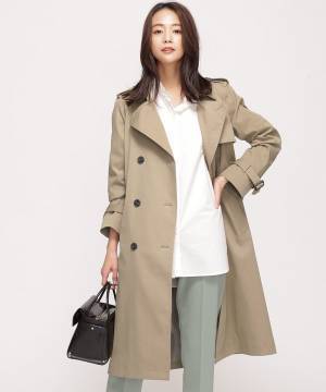 スプリングコートの悩み解消。nano・universeから今春注目の洗えるコートと動けるコートが発売