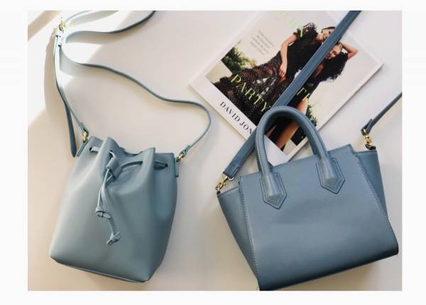 GU新作ドローストリングミニバッグがおすすめ！　大人上品コーデが作れます