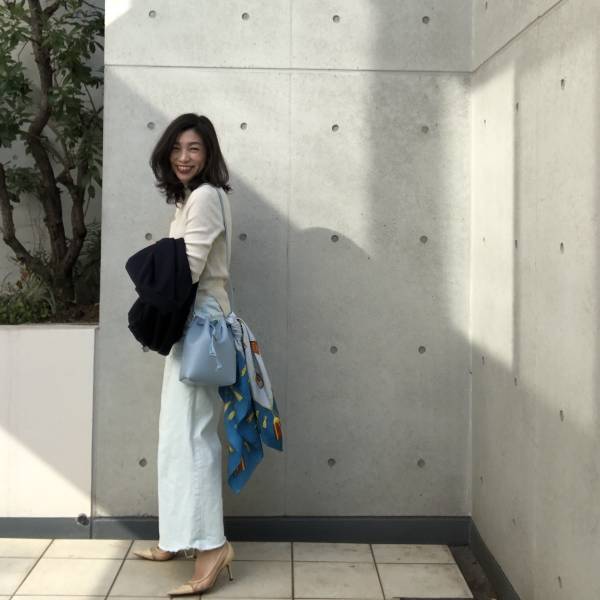 GU新作ドローストリングミニバッグがおすすめ！　大人上品コーデが作れます