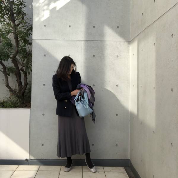 GU新作ドローストリングミニバッグがおすすめ！　大人上品コーデが作れます